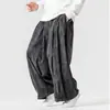 2025 Pantalones de Pana Tie-dye de Pierna Ancha para Hombre Sueltos con Caída Rectos Retro Casual Largos Streetwear Americano Modernos