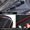Bolsa Especial para Equipamentos de Pesca em Liquidação, Impermeável, Resistente ao Desgaste, Bolsa de Pesca Multifuncional, Bolsa de Lona para Vara de Pesca de Grande Capacidade 1,25m