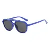 Gafas de sol infantiles estilo coreano de rana, gafas de sol para niños y hombres a la moda con protección UV, gafas de sol a prueba de sol para niñas