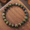 Novos Produtos Transfronteiriços Europeus e Americanos Pulseiras de Cristal Pulseiras Elásticas de Olho de Tigre Atacado Pulseiras de Contas de Joias de Pedra Natural Atacado
