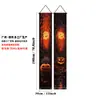 Pareados del Día de Muertos Mexicano 2026 Festival Transfronterizo de Amazon Bandera de Fiesta Decoración Pareados de Halloween