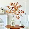 Flores, Decoraciones de Flores Artificiales, Plantas Verdes Biónicas, Plantas Falsas, Plantas en Maceta, Decoraciones para Mesa de Comedor de Sala de Estar Interior, Decoraciones Florales