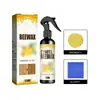 Spray de Cera de Abejas Natural Micro-Molecularizada Spray de Cera de Abejas para Muebles