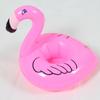 Flamenco europeo y americano inflable mini inflable posavasos patito amarillo rosquilla agua inflables juguetes al por mayor
