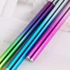 Lápiz para línea de arte de uñas, lápiz para trazos finos, lápiz Goulet, lápiz para pintura de color extrafino, lápiz para trazos con pegamento de un solo color.