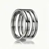Anillo Abierto de Acero Inoxidable Abreanillos Dispositivo de Anillo Colgante Herramientas Auxiliares para Hacer Joyería Hecha a Mano DIY