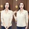 Chaqueta Deportiva de Cuello Alto para Mamá de Mediana Edad 2026 Nuevo Estilo Primavera y Otoño Moda Versátil Petite Chaqueta Sudadera
