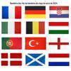 Bandeira da Copa do Mundo 2026 Bandeira de Torcedor da Copa da Europa Fornecimento Transfronteiriço Bandeira de Decoração Presente de Time de Países