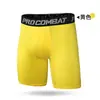 Shorts de Compressão Esportivos Transfronteiriços para Homens, Basquete, Fitness, Atletismo, Shorts de Alta Elasticidade de Secagem Rápida, Futebol, Shorts para Corrida ao Ar Livre