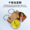 Llavero Acrílico Sensor de Lectura/Escritura NFC para Teléfono Móvil Colgante, Toca para Saltar al Enlace, Personalizable con Patrones de Forma Especial