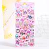 YTDX tridimensional amor diamante doces desenho animado fofo sonho infantil fresco diário decoração adesivos transparentes atacado