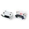 Microusb hembra distancia de pines 5.9mm6.4mm7.2mm pin datos carga teléfono móvil conector USB Android