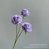 Rosa Montanha de Neve Simulada, Rosa de Diamante, Arranjo de Flores para Corredor de Casamento, Floricultura para Salão de Casamento Atacado, Fabricante de Parede de Flores Atacado Flores de Seda
