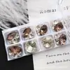 Cristal K9 Cortado 8*10 Huevo de Paloma Ovalado Sin Costuras Sin Base Bola de Diamante Apilable Decoraciones de Uñas de Alta Calidad Deslumbrantes