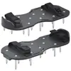 Zapatos de Clavo para Jardín Tablero de Plástico Zapatos para Aflojar el Césped Hebilla de Correa Herramientas de Protección Laboral para Jardinería al Aire Libre Fábrica de Zapatos