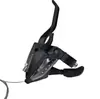 Shunan EF500-21-24 enlace rápido selector de dedo 7 velocidades 8 velocidades maneta de freno maneta de cambio de velocidad para bicicleta de montaña accesorios de maneta de freno