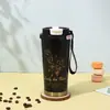 Acero Inoxidable 316 Termo con Pantalla de Temperatura Venta al por Mayor Taza de Agua Fría Gran Capacidad Taza de Café Inteligente Regalo Logo Personalizado