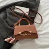 Bolsas de Mujer Transfronterizas Verano 2026 Color Sólido Simple Nueva Moda Bolso Versátil Bolso de Hombro Cruzado Bolso de Mano Bolso Cuadrado Pequeño