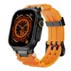 Para Correa de Apple Watch Iwatch ultra10 Generación Apple Modificado Deporte Silicona Líquida Elástica Nuevo Explosión