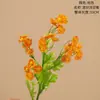 Flores Artificiales de Manzanilla Color Primavera, Flores Falsas, Plantas Verdes al por Mayor, Manualidades para Decoración de Bodas, Estilo Ins, Fabricante Transfronterizo