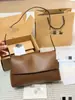 2026 Bolsa de Ombro Vintage Transfronteiriça PU Grande Capacidade para o Dia a Dia Bolsa de Axila Bolsa de Mão Feminina Fábrica Lion Ling