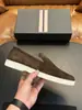 Zapatos mocasín casuales para hombre de ante y cuero genuino para comercio exterior transfronterizo ZEG lisos sin cordones con suela gruesa zapatos perezosos