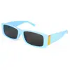 Las más fáciles de Combinar Gafas de Sol para Hombres y Mujeres, Gafas de Sol Cuadradas Pequeñas de Marco Nuevo Tendencia Europea y Americana, Gama Alta 131 Rt031