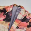 Traje de una pieza con estampado casual de negocios para hombre, personalizado para banquetes, moda callejera, estilo coreano, moderno, comercio exterior transfronterizo al por mayor