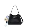 Bolsa Elegante com Fecho de Metal, Bolsa Saco de Ombro Único Estilo Luxo Leve para Mulheres, Nova Versão Coreana 2026 Versátil Casual Bolsa Transversal