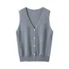 Nueva colección otoño/invierno: Chaleco de cachemira calibre 12 + cárdigan corto liso sin botones + cárdigan largo sin botones - combínalos como quieras