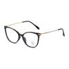 TR8225 Estilo Americano Marco TR Ojo de Gato Cuadrado Reparación Facial Montura para Gafas Ópticas Moda Personalizada Marco de Potencia Ajustable