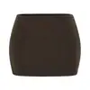 Estilo Puromente Sexy, Saia Curta Sexy para Menina Quente, Anti-Exposição, Justa ao Corpo, Novo Estilo de Primavera, Cintura Baixa Sexy, Slim-Fit, Minissaia