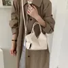 Bolso Cesta Tejido de Gran Capacidad Verano 2026, Bolso de Hombro de Moda y Estilo Madre e Hijo, Bolso Cruzado para el Trabajo
