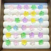 Entre nos Versáteis Acessórios de Unha Artística Flor Transparente de Cinco Pétalas Flores Brilhantes Pequenas Frescas Presilhas de Cabelo para Unha Decorações de Resina