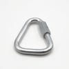 Hardware Triángulo de Hierro Anillo de Conexión Mei Long Anillo de Cadena de Bloqueo 508 Galvanizado 8mm Gancho de Cuerda Hebilla de Cadena Gancho para Colgar