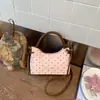 Bolso Pequeño Cuadrado de Lunares Estilo Coreano de Nicho de Shuai Mi 2026 Verano Nuevo Bolso de Hombro Cruzado de Moda para Mujer