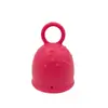Copa menstrual de silicona para uso puntual transfronterizo, deportiva, para natación, reciclable, menstruación, copa menstrual de silicona, artículos menstruales femeninos