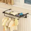 Gancho para Secado de Ropa en Radiador Calefactor, Colgador para Tubería de Calefacción, Percha para Ropa, Herramienta de Secado, Tendedero para Ropa, Zapatos y Calcetines