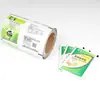 Rollo de película para bolsa de embalaje de pesticidas compuestos película para envasado automático de polvo seco película compuesta rollo de película bolsa de embalaje venta al por mayor personalización