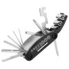 Herramienta combinada multifuncional para reparación de bicicletas motocicleta plegable reparación kit de reparación de neumáticos de coche kit de reparación de neumáticos de coche