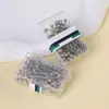 Pinos de Posicionamento de Aço Inoxidável para Joias, Materiais DIY, Pinos de Posicionamento para Corte 3D de Metal, Pinos de Fixação