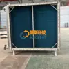 Suzhou Weixin Intercambiador de Calor de Acero Inoxidable 304 con Aletas de Aluminio Tubo Aleteado Enfriador de Superficie Condensador de Gas de Escape
