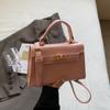 Bolso Pequeño para Mujer 2025 Nueva Moda Estilo Coreano a la Moda Bolso de Mano con Patrón de Piedra de Moda Bolso Bandolera Cruzado de Hombro Portátil de Moda