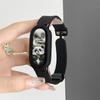 Adecuado para Correa de Reloj Xiaomi Mi Band 10/8/9, Correa Magnética de Silicona de Cintura Delgada con Bloques de Color, Pulsera Xiaomi Fashion 7Nfc para Hombres y Mujeres