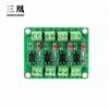 Optoacoplador 817 2/4/8 canales Tarjeta de Aislamiento de Voltaje Módulo Adaptador de Control de Voltaje Driver Módulo de Aislamiento Fotoeléctrico