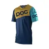 Traje Poc Downhill Personalizado de Manga Larga para Bicicleta de Montaña Traje Todoterreno Transpirable de Secado Rápido Maillot de Ciclismo de Secado Rápido