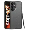 Adecuado para Funda de Teléfono Móvil Samsung S26Ultra, Funda de Teléfono Móvil de Cuero Liso con Pintura Metálica de Gama Alta, Cubierta Protectora de Lujo Accesible Amazon