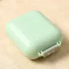 Nueva caja de pastillas portátil de siete días, caja dispensadora personal de medicamentos, caja sellada de almacenamiento de medicamentos para una semana, caja de pastillas de viaje
