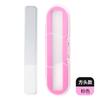 Lixa de Unha Quadrada Pontiaguda de Vidro Nano para Manicure Polimento, Mini Lixa de Vidro para Modelar e Lixar Unhas, Lixa de Unha Nano