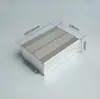 Caixa de Alumínio DIY/Amplificador de Ouvido Carcaça de Perfil de Alumínio/Caixa de Alumínio Tipo Dividido 106*55
